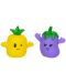 Jucării de degete GOT - Fructe și legume - 2t