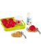 Set de joacă Ecoiffier - Tavă cu căpșuni și accesorii - 2t