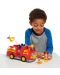 Set de joacă Just Play Disney Junior - Camionul de pompieri al lui Mickey Mouse, cu figurine - 4t
