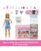 Set joc Barbie You Can Be Anything - cafenea - 6t