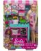 Set de joaca Mattel Barbie - Magazin de flori - 2t