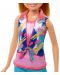 Set joc  Barbie - Barbie si Stacey cu catelusi si accesorii - 4t