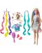 Set de joaca Mattel Barbie - Barbie cu par fabulos - 1t