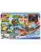 Set de joc Hot Wheels Monster Trucks - Swamp Chomp, cu mașină  - 4t