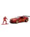 Set de joaca  Jada Toys - Iron Man cu Chevrolet Camaro, 1:32 - 2t