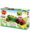 Set de joaca Ecoiffier Abrick - Tractor, cu animale - 2t