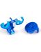 Set joc Bakugan - Dragonoid, albastru - 3t