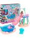 Set joc  Gabby's Dollhouse - petrecere la piscină, 10 piese  - 2t