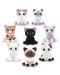 Set de joacă Zuru Pets Alive - Kitten Surprise cu accesorii, asortiment - 7t