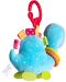 Jucărie pentru cărucior Bali Bazoo - Dinosaur albastru - 3t