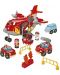Ecoiffier Abrick - Set de jucării camion de pompieri - 1t