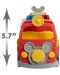 Set de joacă Just Play Disney Junior - Camionul de pompieri al lui Mickey Mouse, cu figurine - 5t
