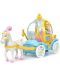 Jucărie cu telecomandă Jada Toys Disney Princess - Trăsura Cenușăresei - 2t