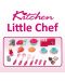 Set de joc Buba Kitchen Cook - Bucatarie pentru copii, roz - 3t