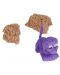 Set joc  Kinetic Sand - Nisip cinetic cu jucărie surpriză, sortiment - 6t