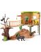 Set de joc Schleich Wild Life - Adventure Ranger Station - 3t