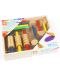 Set joc Smart Baby - Unelte din lemn pentru plastilină, 12 piese  - 1t