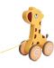 Jucărie de tragere Lorelli - Girafă - 1t
