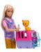 Set joc Barbie - Barbie veterinară, cu accesorii - 6t