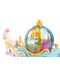Jucărie cu telecomandă Jada Toys Disney Princess - Trăsura Cenușăresei - 4t