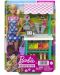 Set joc Barbie - Barbie cu o piață de fermieri - 5t