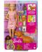 Set de jocuri Barbie - Barbie, cu catelusi nou-nascuti si accesorii - 1t
