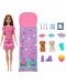 Set joc  Barbie Color Change -Petrecere în pijamale cu cățeluși Barbie - 2t