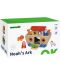 Set joc  Tooky Toy - O barcă de lemn Noah - 1t