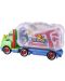 Raya Toys - Camion cu cutie de scule, verde - 1t