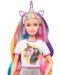 Set de joaca Mattel Barbie - Barbie cu par fabulos - 4t