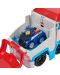 Set joc  Spin Master Paw Patrol - O echipă de căței cu un vehicul - 4t