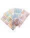 Set de joaca Jarmelo - Manichiura perfecta, cu 540 de stickere pentru unghii - 3t