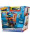 Set de joaca  Hot Wheels City - Parcare, cu troleu verde - 1t