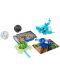 Set joc  Bakugan - Special Attack Ventri, Dragonoid, Titanium Bruiser, Titanium Trox, Smoke - 7t