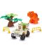 Set de jucării Ecoiffier Abrick - Dinosaur Park - 2t