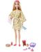 Set de joc Barbie Wellness - Timp pentru pedichiură - 3t