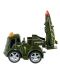 Set de jucării GT - Camioane militare cu inerție, 4 piese - 4t