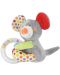 Jucărie cu inel Lorelli Toys - șoarece - 1t
