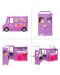 Set de joc Barbie Mattel - Camion culinar - 2t