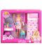 Set de joacă Barbie - Dormitorul lui Barbie - 7t