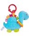 Jucărie pentru cărucior Bali Bazoo - Dinosaur albastru - 2t