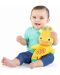 Jucărie de jucărie Bright Starts - Snuggle & Teethe - Girafă - 2t