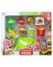 Set de joacă Raya Toys - Pentru fast-food, 17 părți - 1t