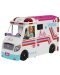 Set joc  Barbie - Transforming Ambulance, Clinica, 20 accesorii - 1t