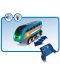 Jucarie Brio Smart Tech - Locomotiva cu inregistrare sonora - 6t