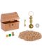 Set de joacă cu nisip cinetic Spin Master Kinetic Sand, Treasure - 2t