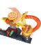 Set joc  Hot Wheels City - Șarpe în pizzerie, cu un cărucior - 6t