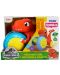 Jucarie de impins Tomy Toomies - Jurassic World, Push and Collect cu T-Rex - 2t