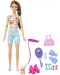 Set de joc Barbie Wellness - Timp pentru sport - 1t
