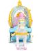 Jucărie cu telecomandă Jada Toys Disney Princess - Trăsura Cenușăresei - 5t